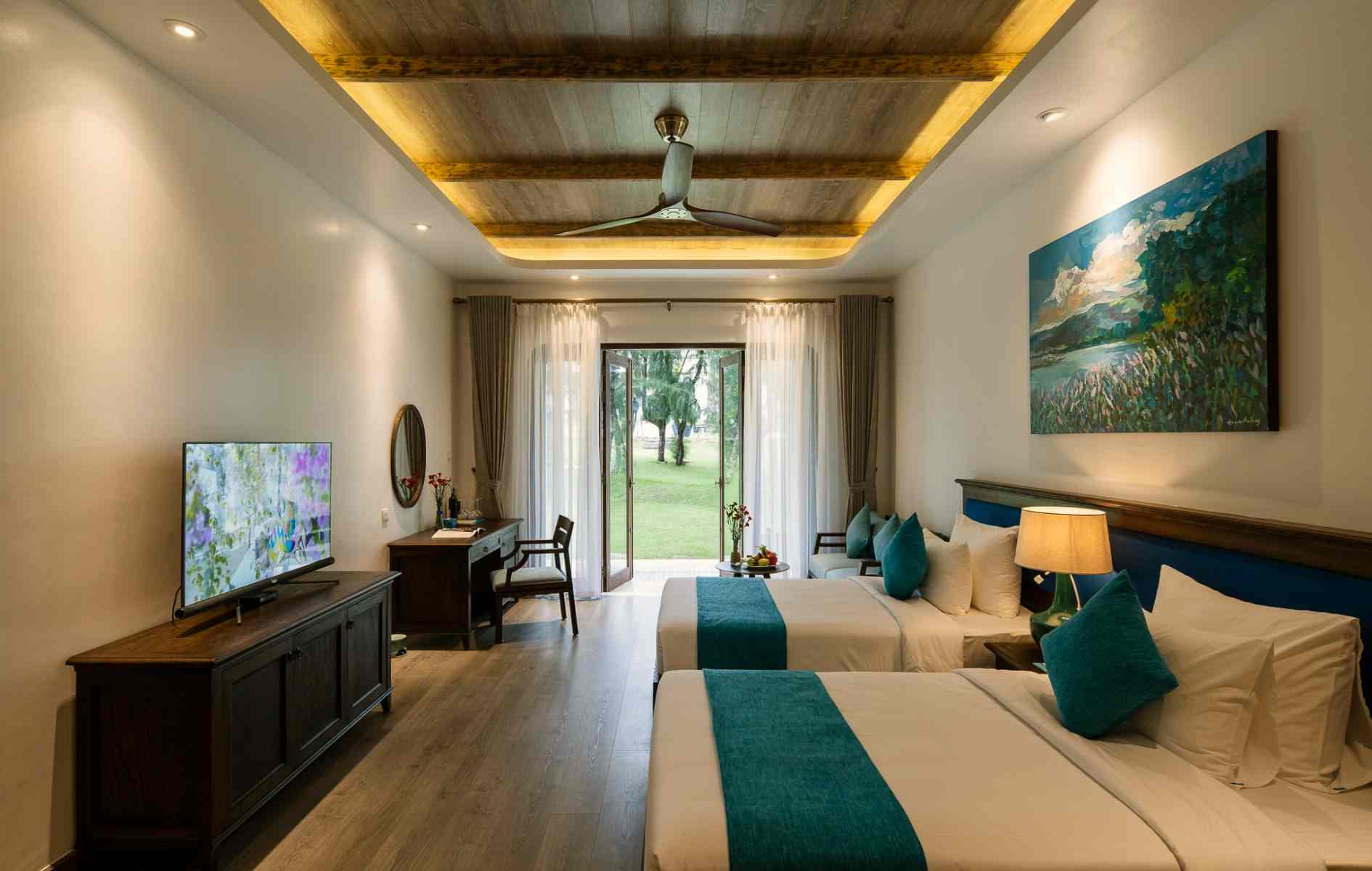 Phòng Premier Garden View